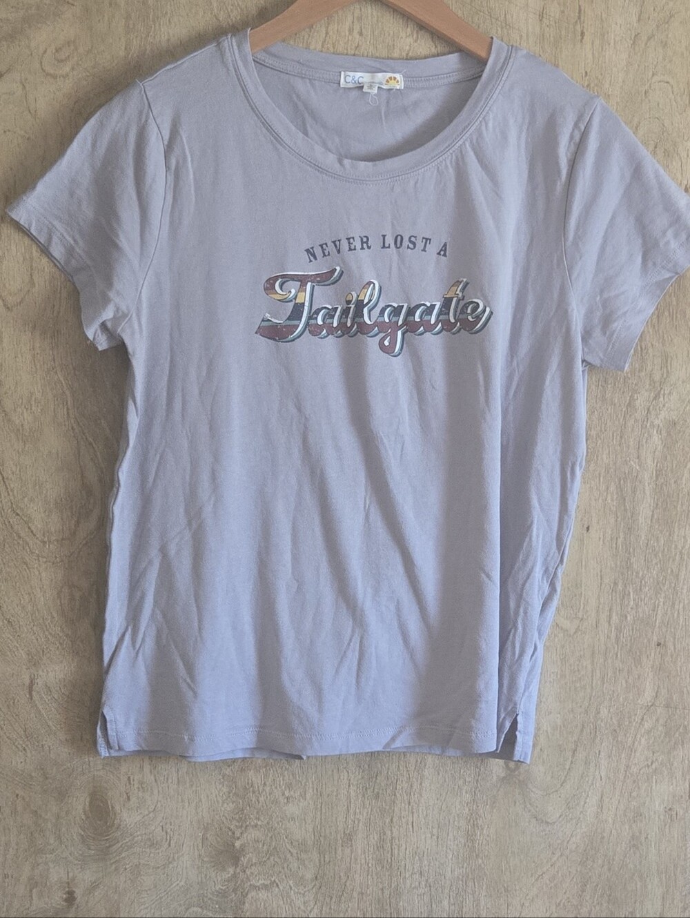 C&C California Never Lost A Tailgate Tee